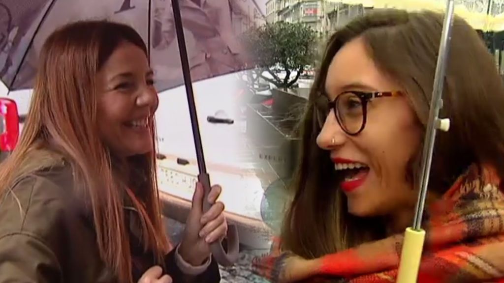 El emotivo regreso de las lluvias a Galicia: "Nunca pensamos que las echaríamos de menos"