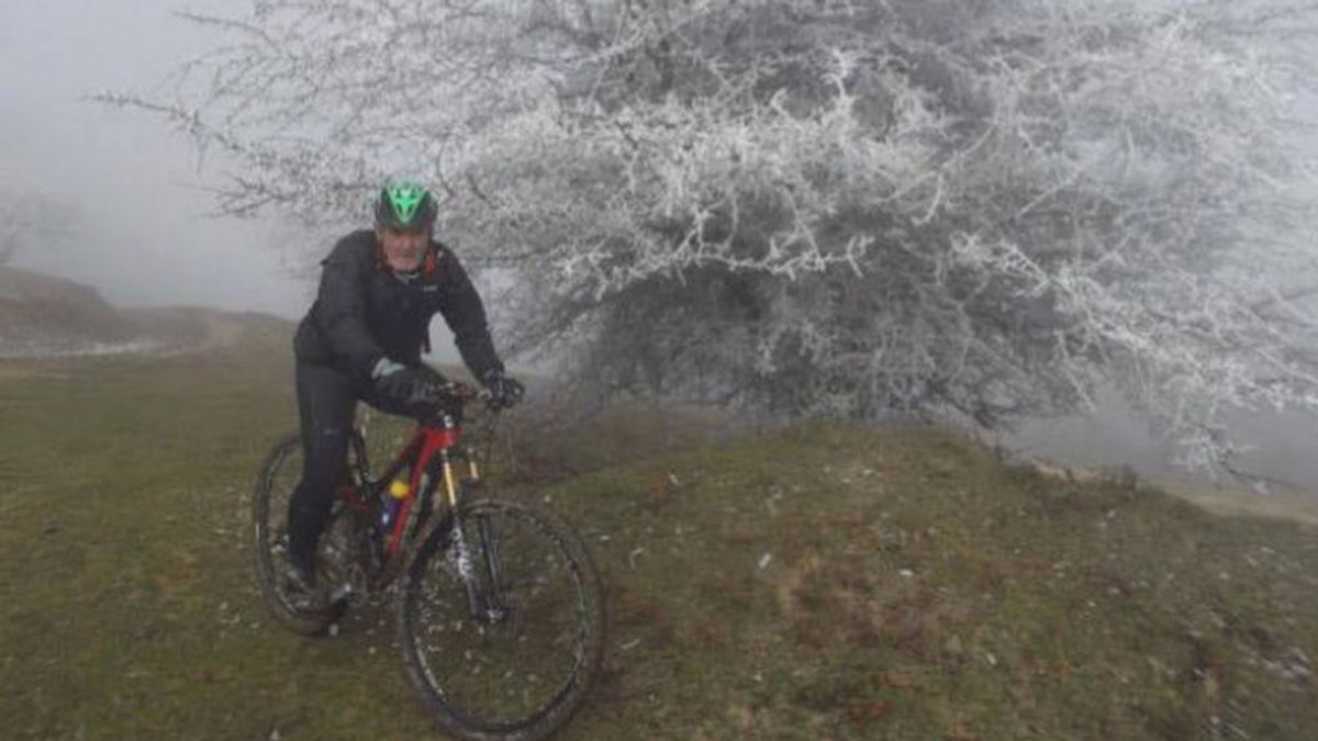 La última 'locura' de Juanito Oiarzabal: coronar el Kilimanjaro en bicicleta La última 'locura' de Juanito Oiarzabal: coronar el Kilimanjaro en bicicleta