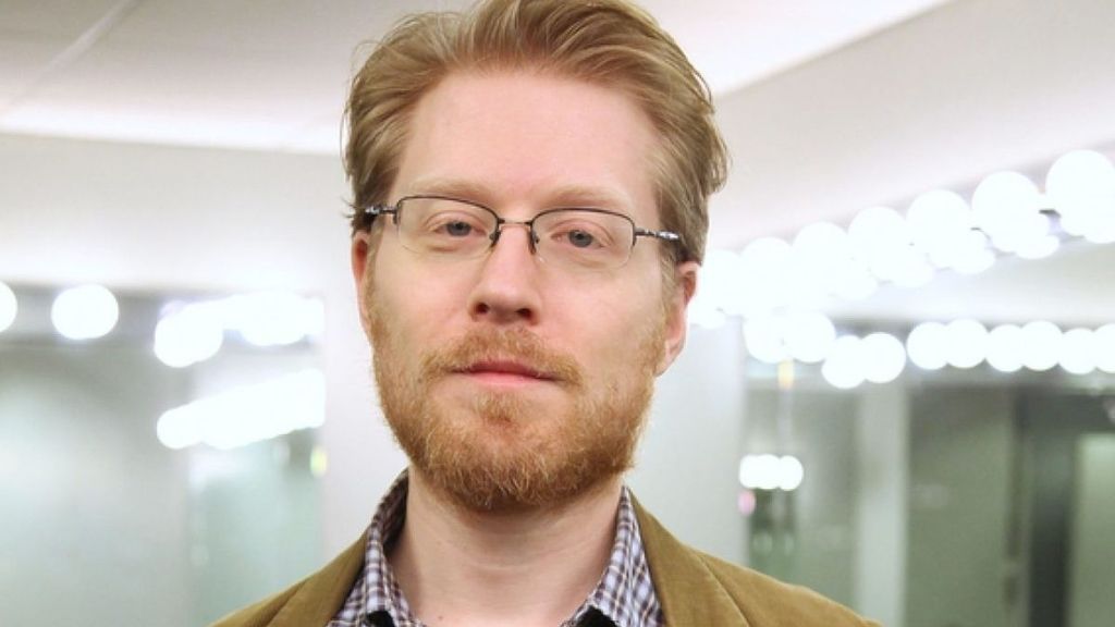 El actor Anthony Rapp