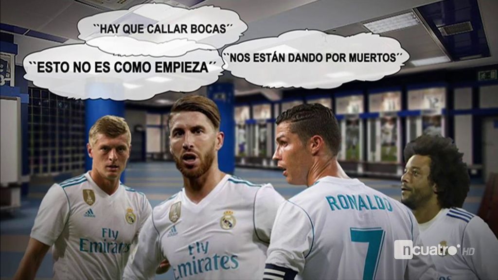 “Hay que callar bocas”: Así se auto motiva el vestuario del Real Madrid tras dos derrotas