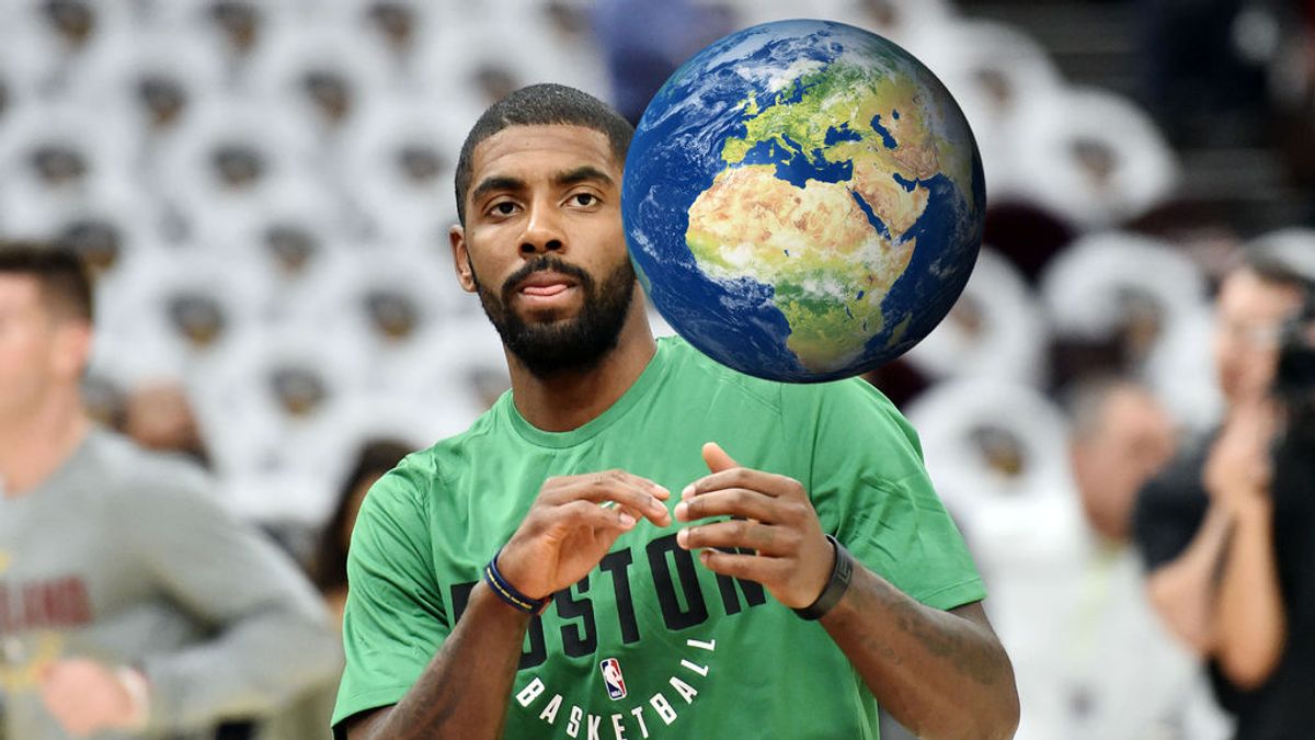¡Todavía no se lo cree! La estrella de la NBA Irving sigue afirmando que la tierra es plana