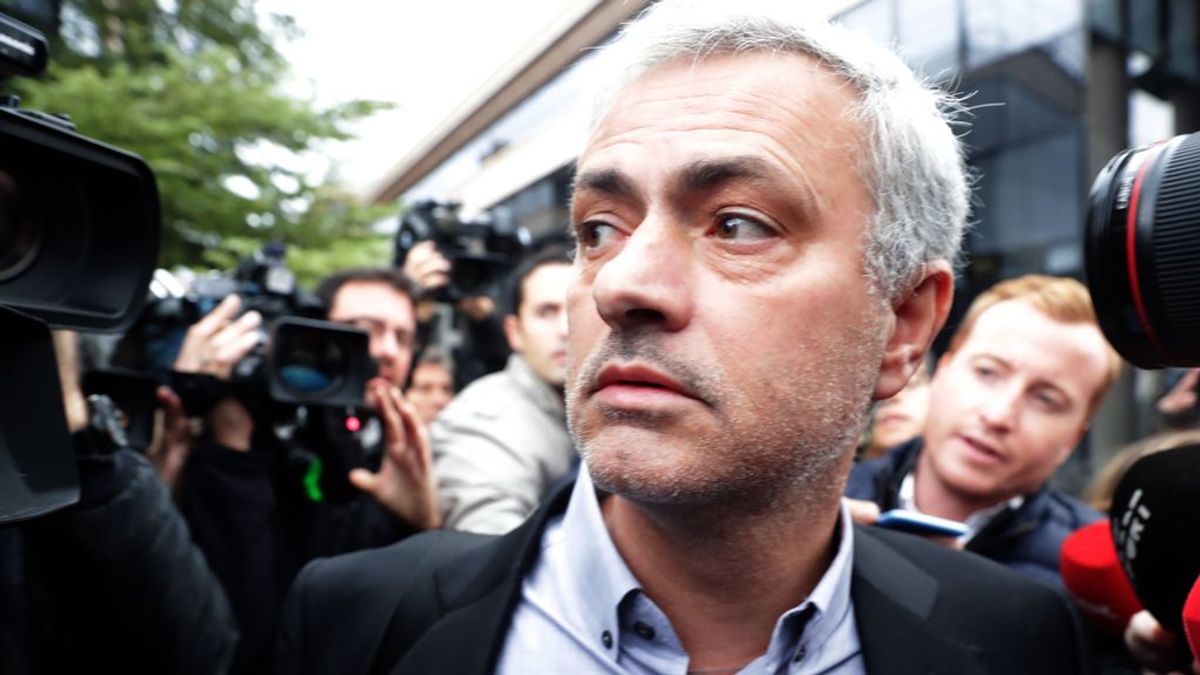 Mourinho al juez sobre sus problemas con Hacienda: "No contesté, no discutí, pagué y firmé"
