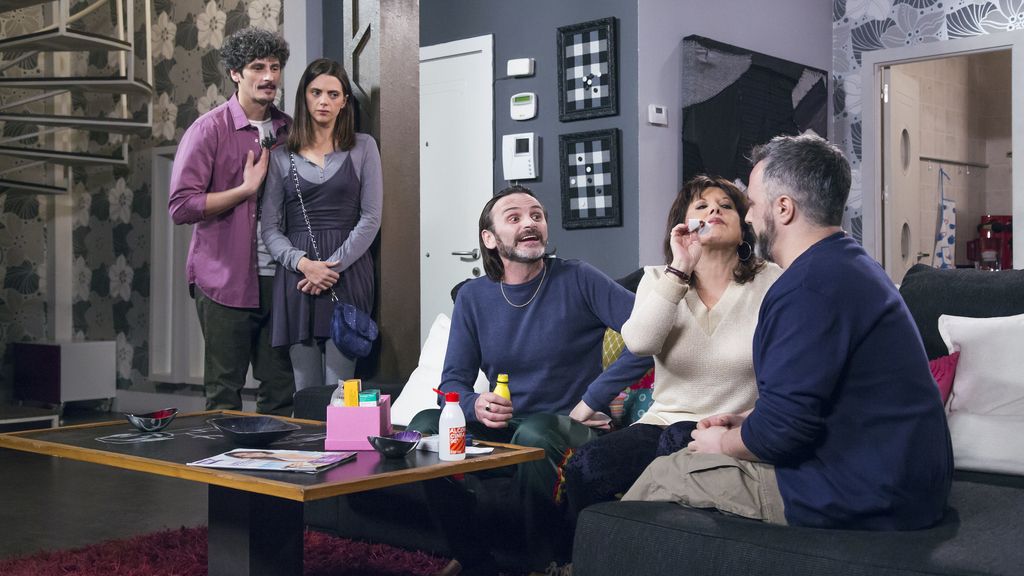 Imágenes del quinto capítulo de 'La que se avecina', serie de Telecinco