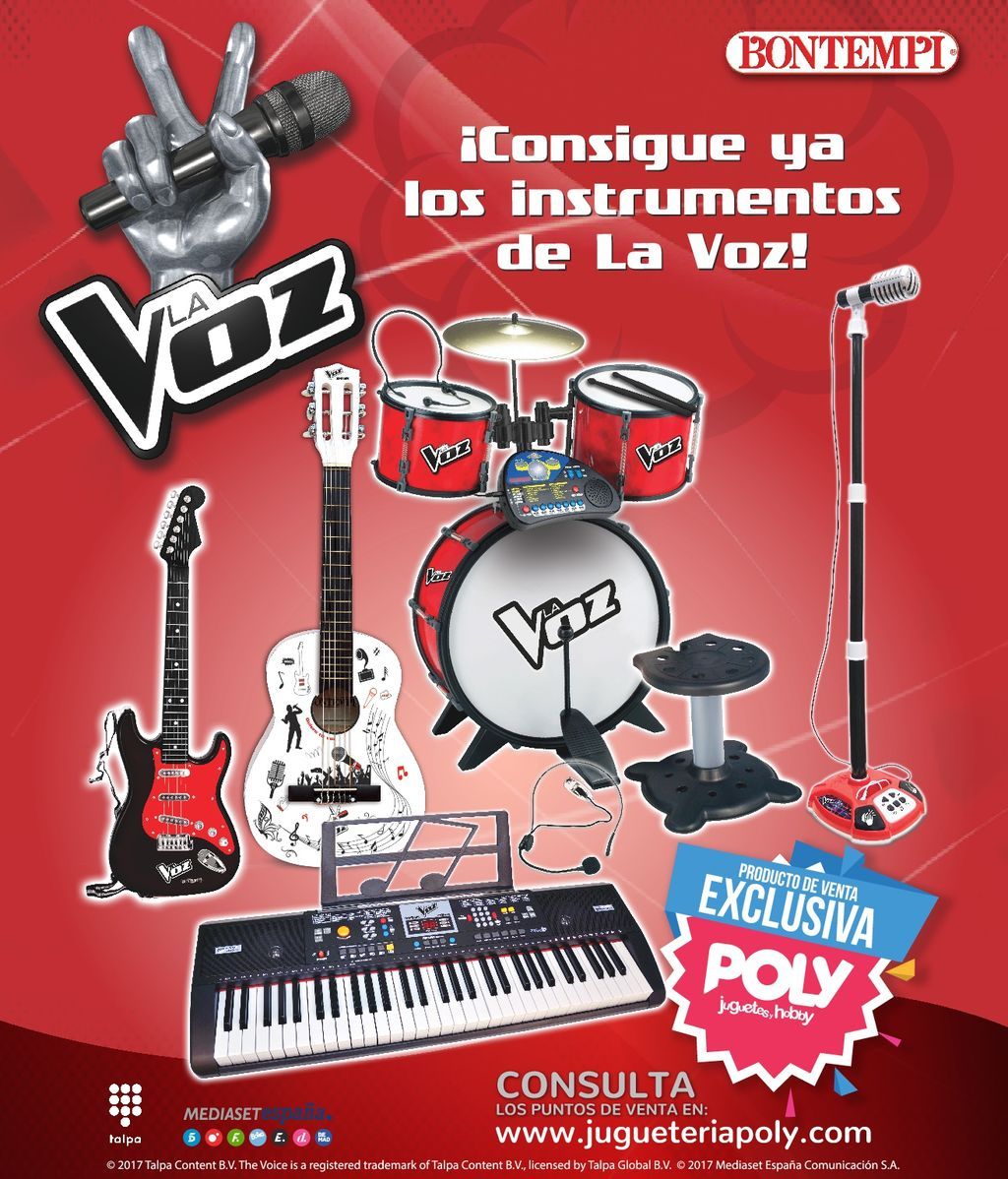 instrumentos la voz