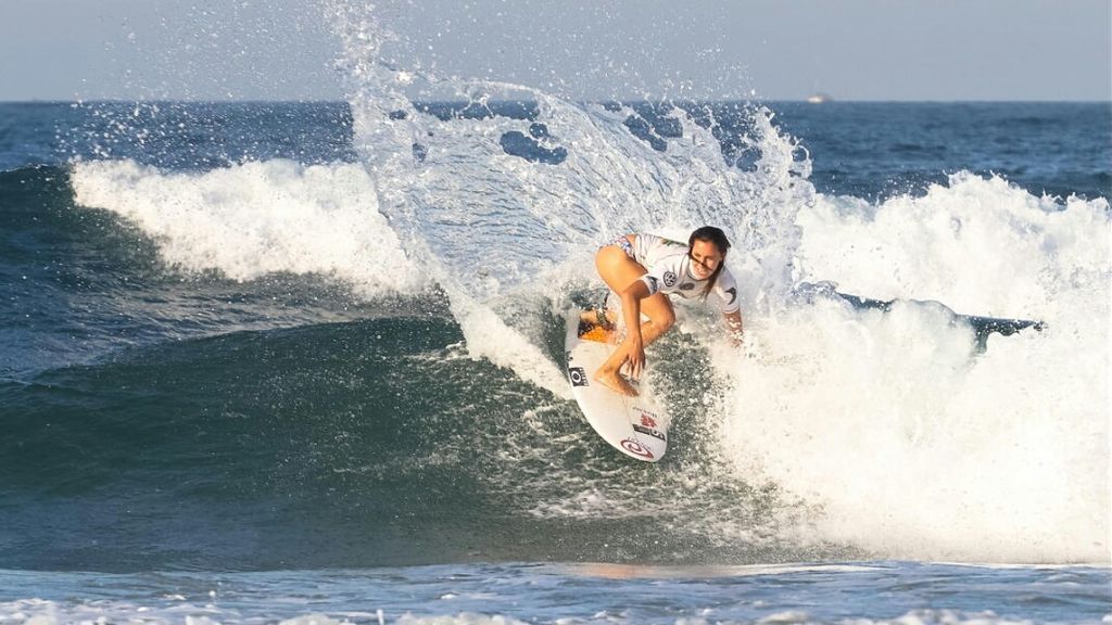 Ariane Ochoa: de surfear los fines de semana, a poder representar a España en Tokio 2020