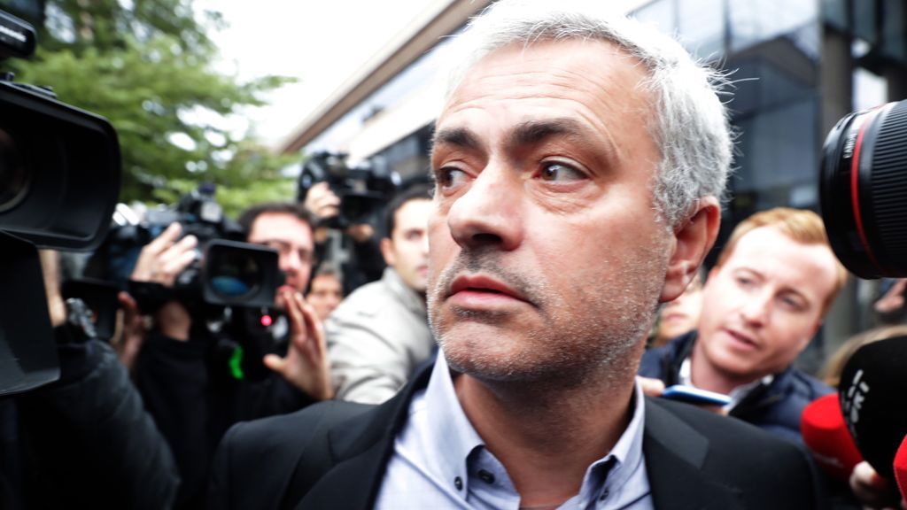 Mourinho declara por un presunto delito de fraude fiscal: "He pagadoy el caso está cerrado"