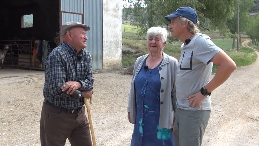 Jesús Calleja visita Albarracín en 'Volando voy', programa de Cuatro