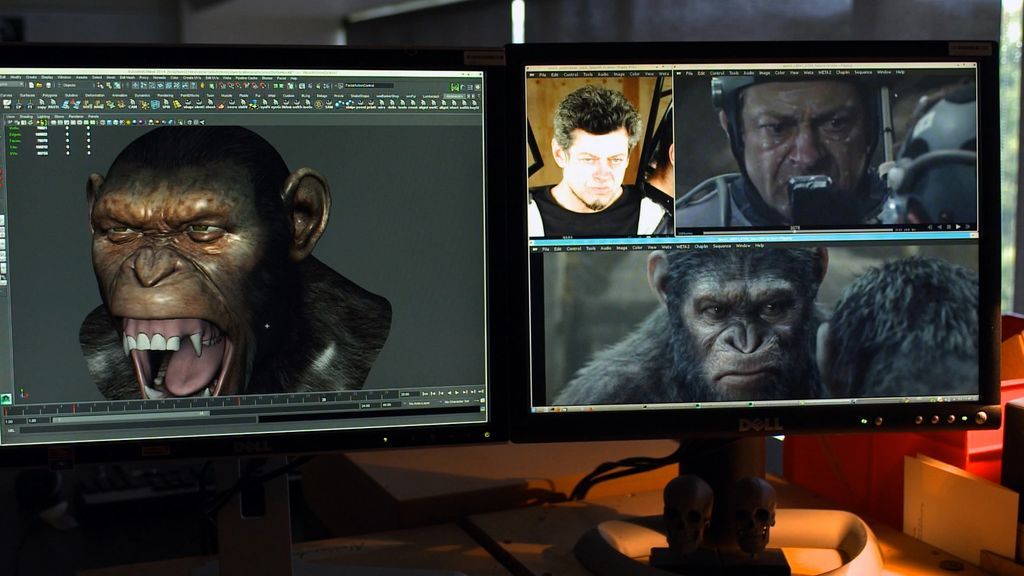 Adéntrate en el increíble making of de 'El amanecer del planeta de los simios'