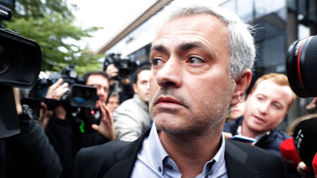 Mourinho declara por un presunto delito de fraude fiscal: "He pagadoy el caso está cerrado"