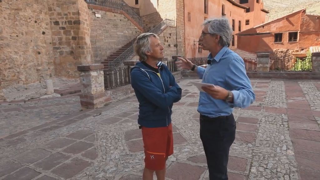 Jesús Calleja visita Albarracín en 'Volando voy', programa de Cuatro