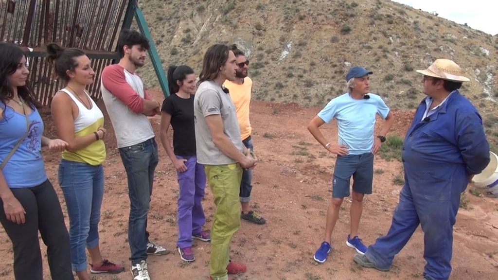 Jesús Calleja visita Albarracín en 'Volando voy', programa de Cuatro