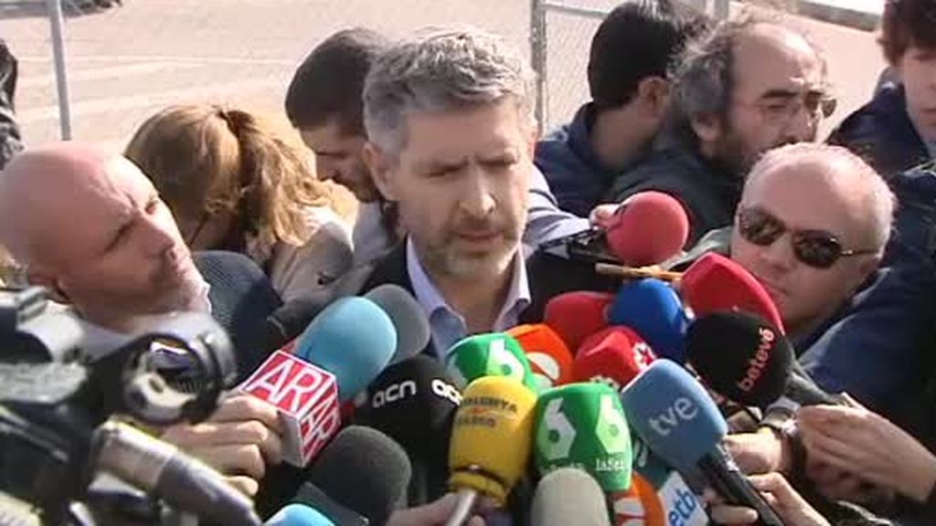 El abogado de Junqueras insinua situaciones de "maltrato a los detenidos" durante el traslado a prisión