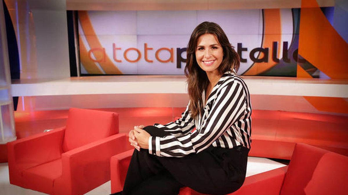 Nuria Roca, expresentadora de 'A tota pantalla' en TV3