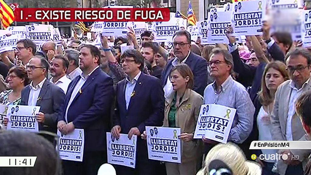 Los argumentos de la juez para dictar prisión provisional sin fianza para Junqueras y 7 exconsejeros