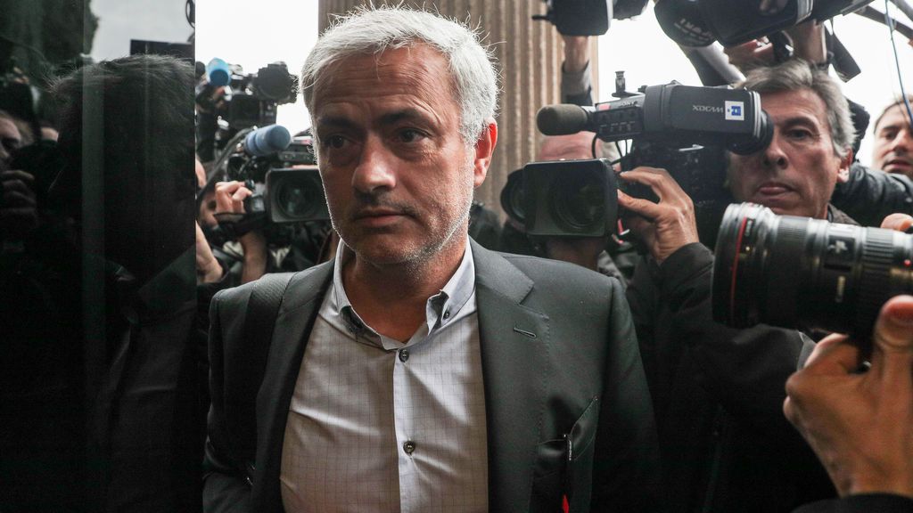 La rajada de Mourinho contra el Madrid el día que ha vuelto a España por unas horas