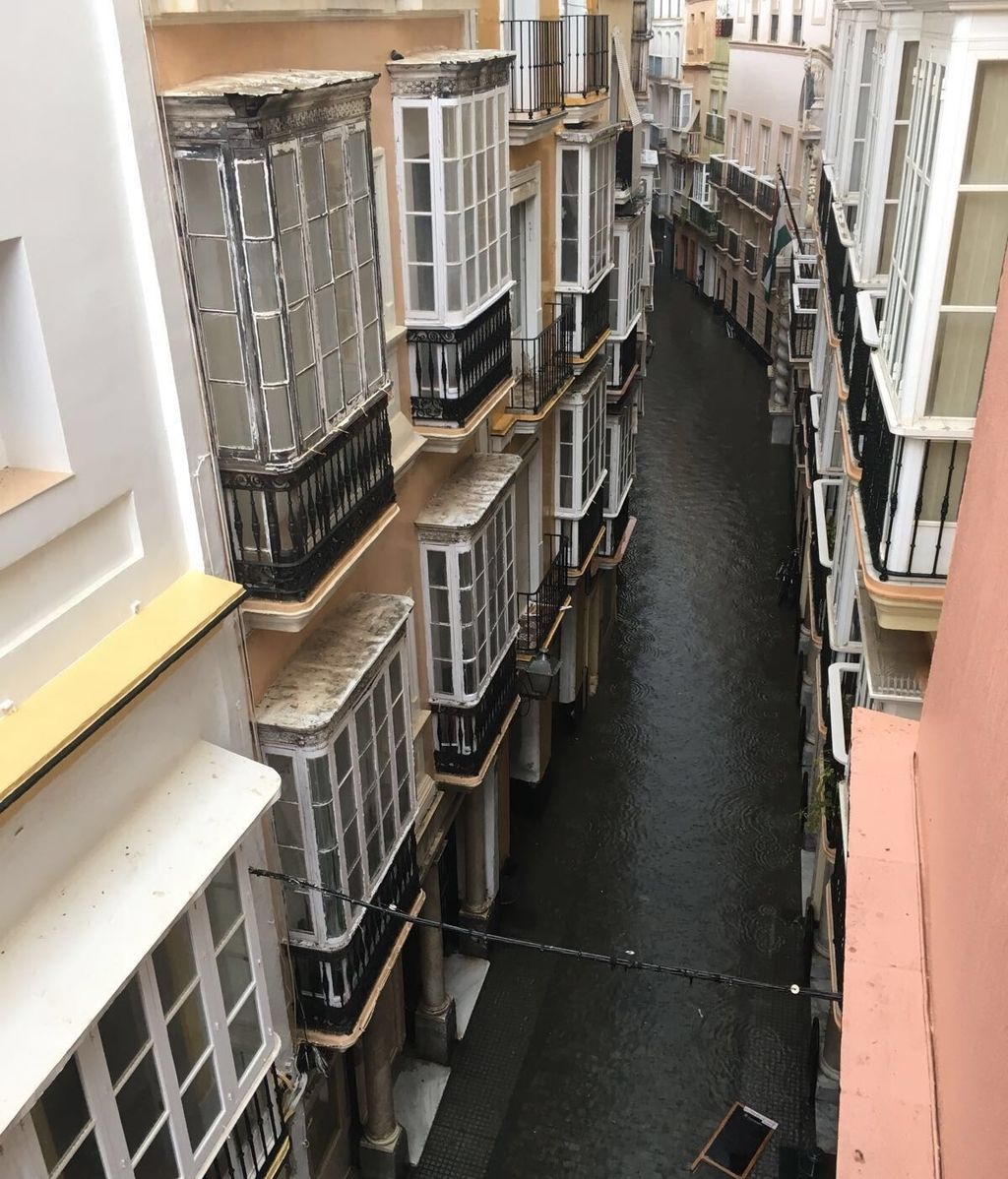 ¿Es Venecia? ¡NO! Es Cádiz