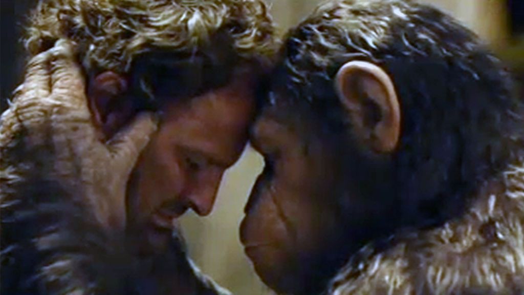 La legión de ‘El amanecer del planeta de los simios’ llega este domingo a Telecinco