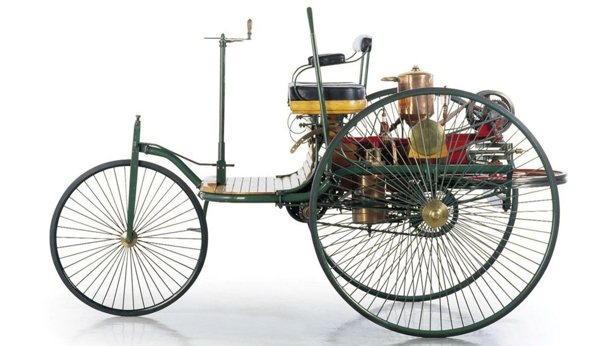Hace 131 años que se fabricó el primer automóvil
