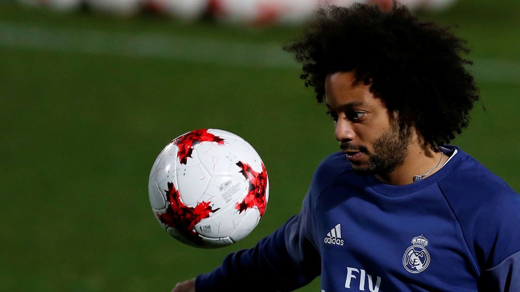 El 'Zasca' de Marcelo a un aficionado que le recriminó los balones que pierde