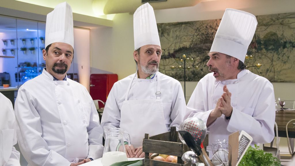 Imágenes del quinto capítulo de 'La que se avecina', serie de Telecinco