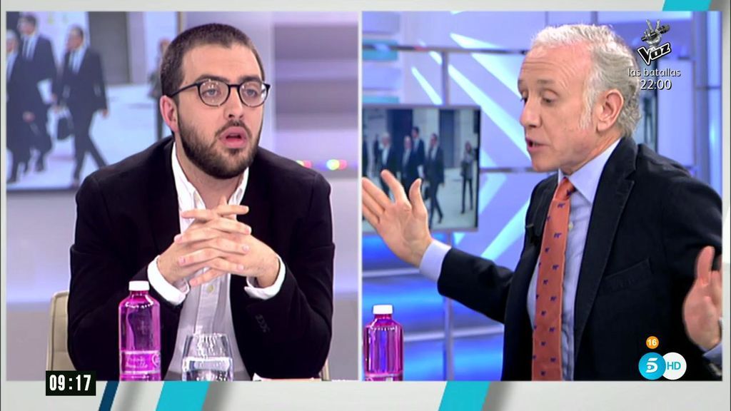 Andreu Pujol: "Estos políticos están en la cárcel por cumplir su programa electoral"