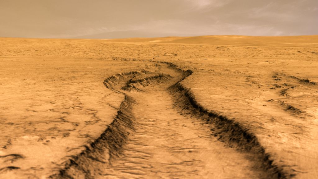 Los cráteres y surcos en la superficie son muy comunes