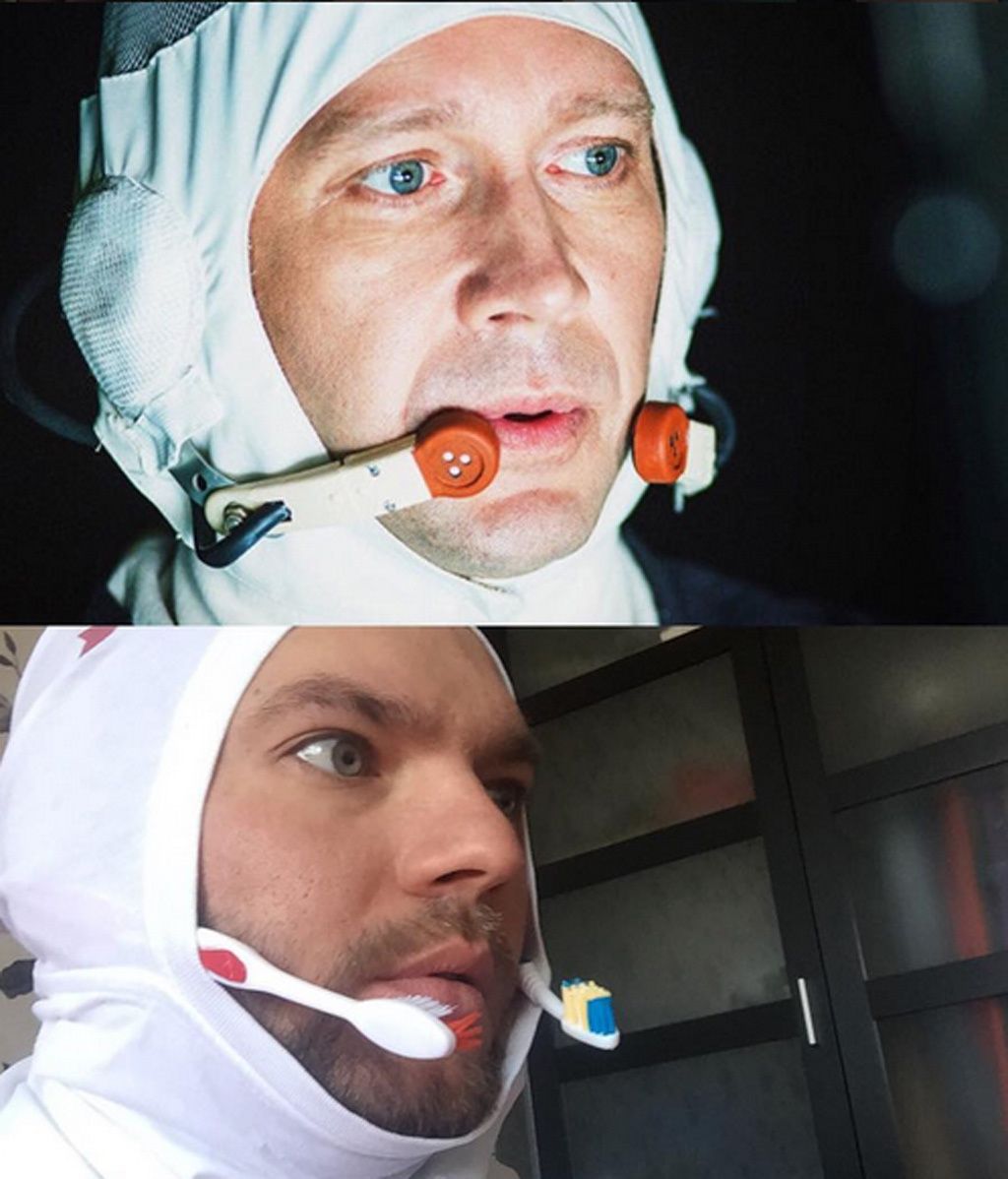 Recrea personajes famosos con objetos cotidianos y el resultado es hilarante