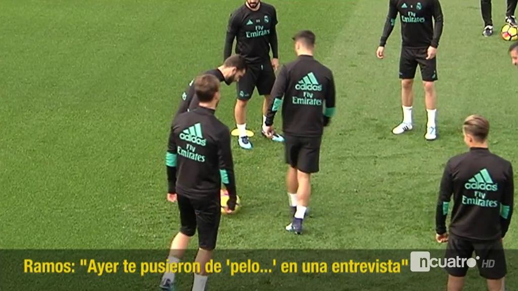La enigmática broma de los jugadores del Real Madrid en el rondo: “Quién es el pelo…”