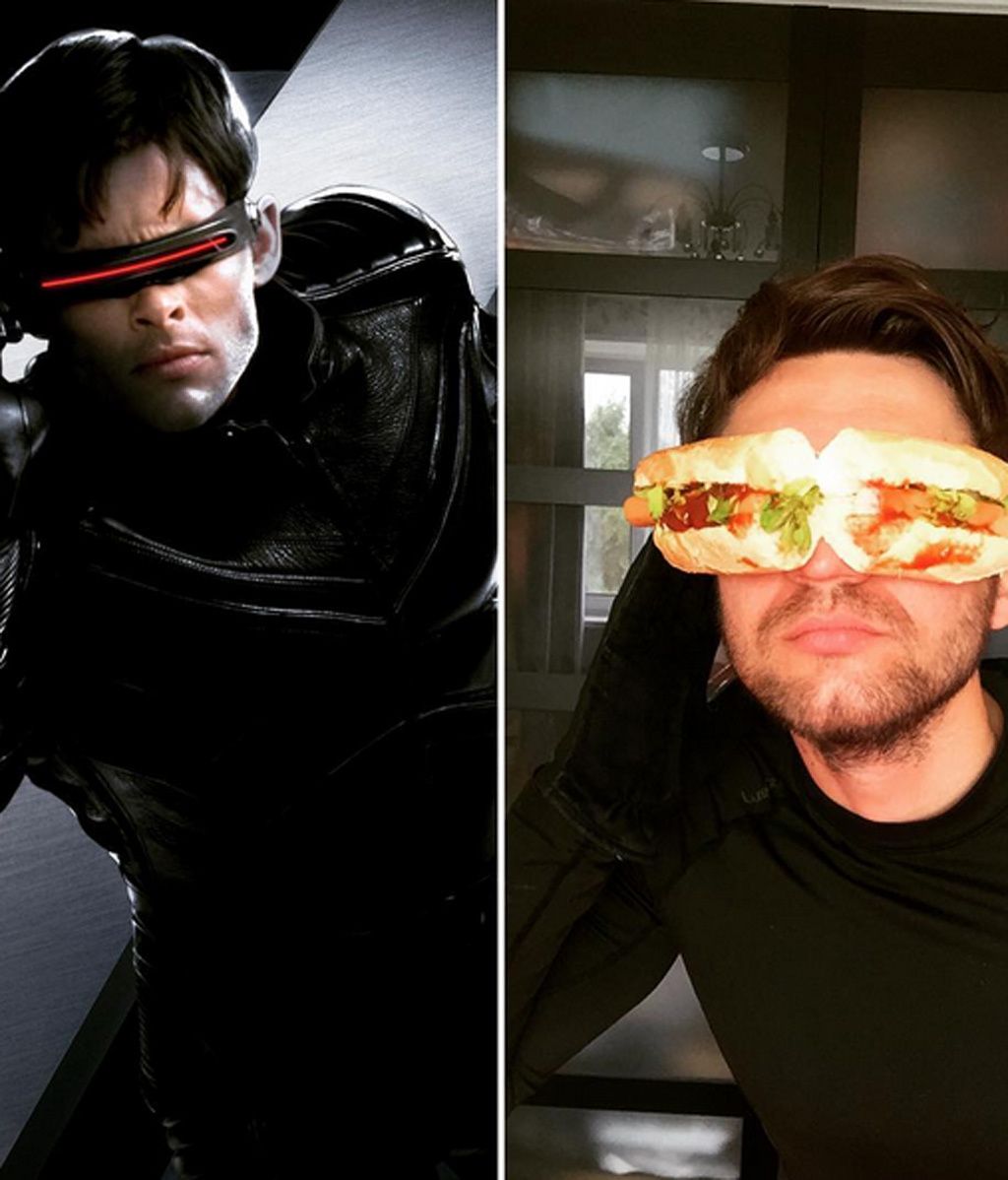Recrea personajes famosos con objetos cotidianos y el resultado es hilarante
