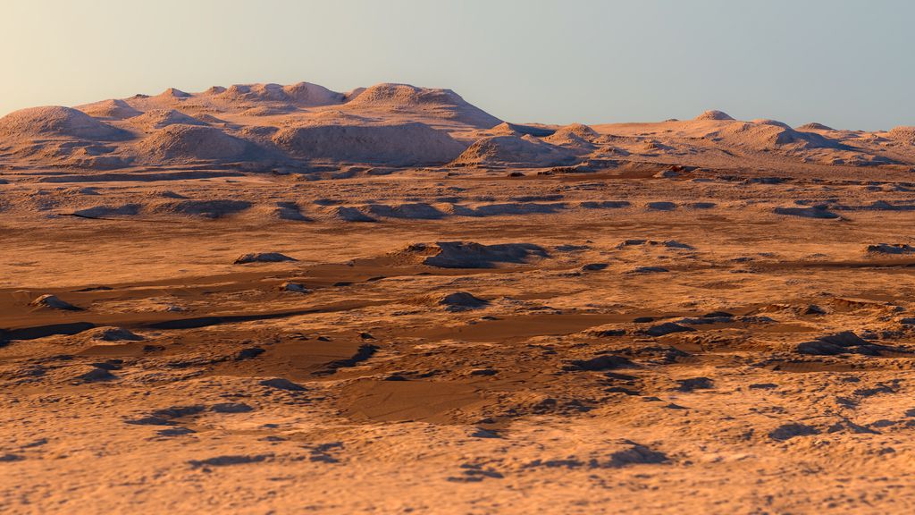 Colores cálidos en un clima muy frío