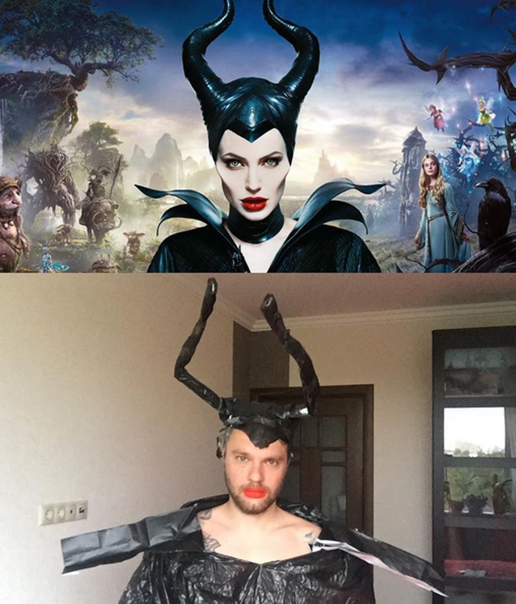 Recrea personajes famosos con objetos cotidianos y el resultado es hilarante