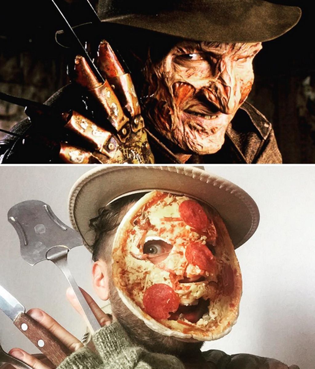 Recrea personajes famosos con objetos cotidianos y el resultado es hilarante