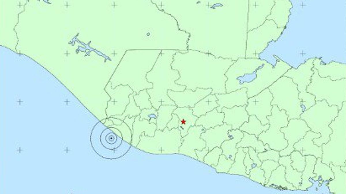 Un potente terremoto sacude Guatemala