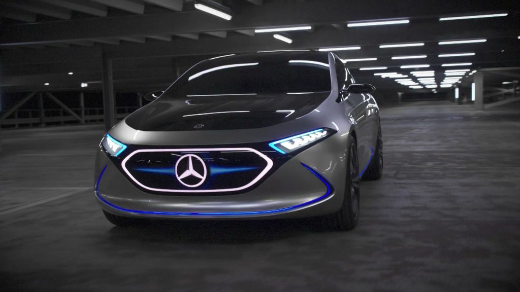 El futuro llegará con Mercedes en 2022: Así es el EQA y su carga eléctrica de diez minutos