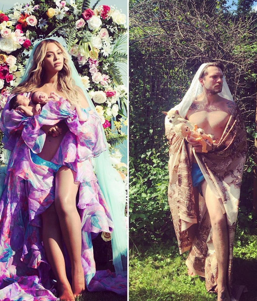 Recrea personajes famosos con objetos cotidianos y el resultado es hilarante