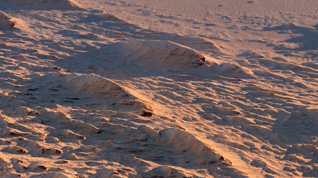 Marte, un planeta rocoso