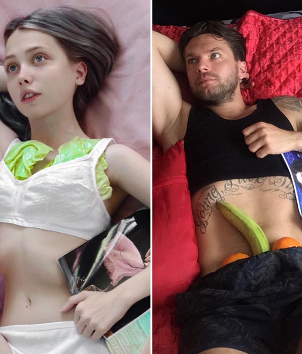 Recrea personajes famosos con objetos cotidianos y el resultado es hilarante