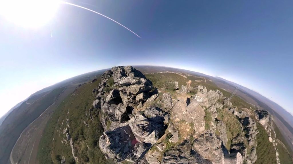 La realidad virtual llega a la Sierra de la Culebra con la cámara de 360º