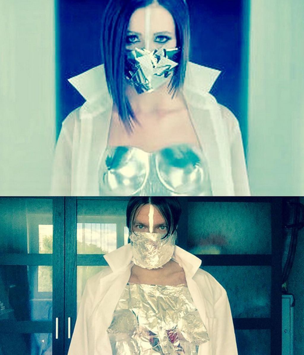 Recrea personajes famosos con objetos cotidianos y el resultado es hilarante