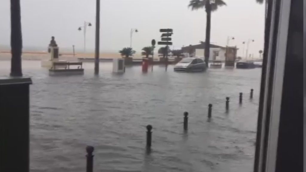 Llegan las lluvias, pero con demasiada fuerza en Cádiz