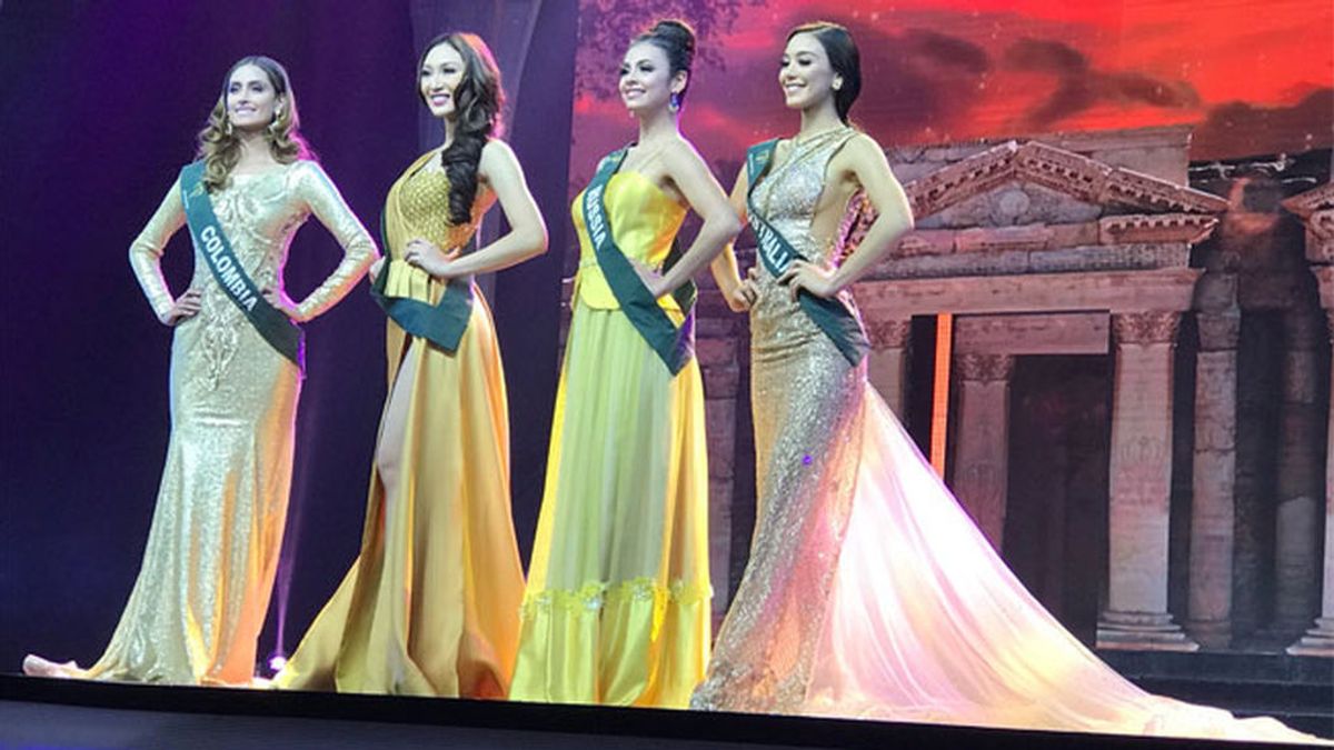 Karen Ibasco, de Filipinas, se convierte en Miss Tierra 2017