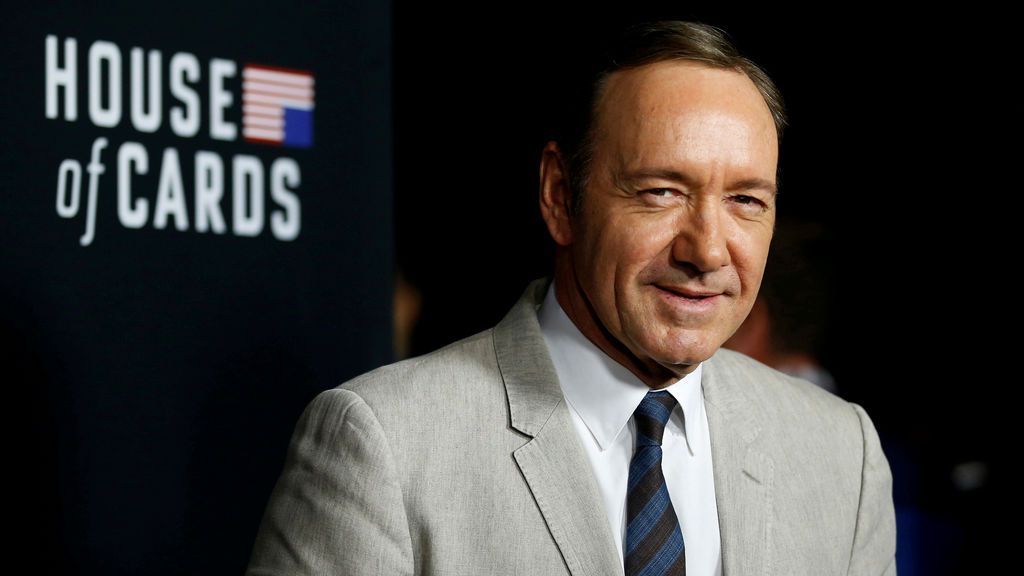 Netflix rompe con Kevin Spacey y suspende el rodaje de ‘House of Cards’