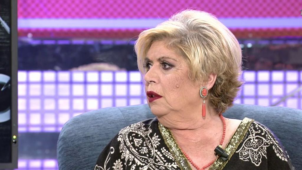 María Jiménez, sin pelos en la lengua: "Pepe Sancho me chuleó el dinero"