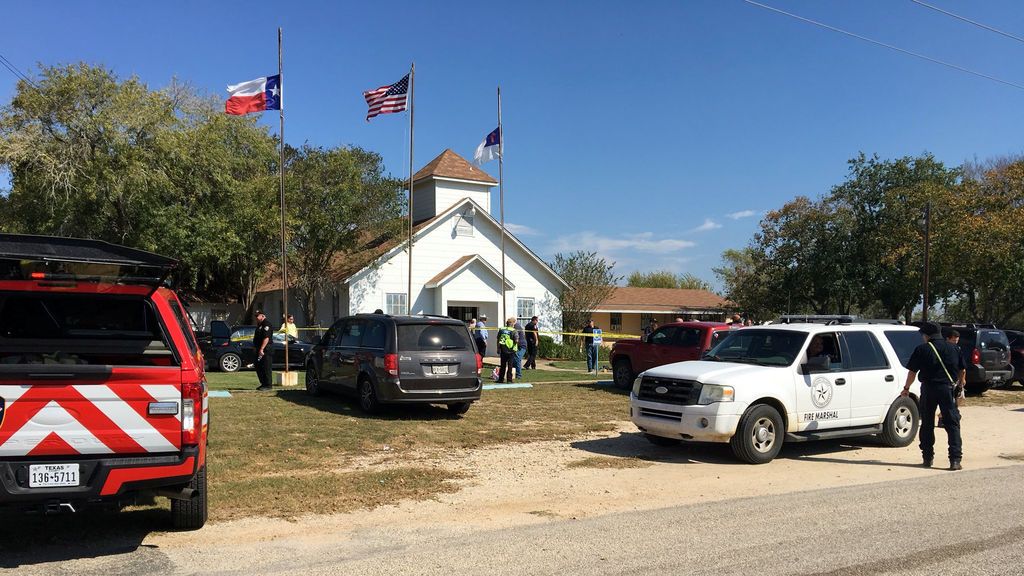 Iglesia Texas