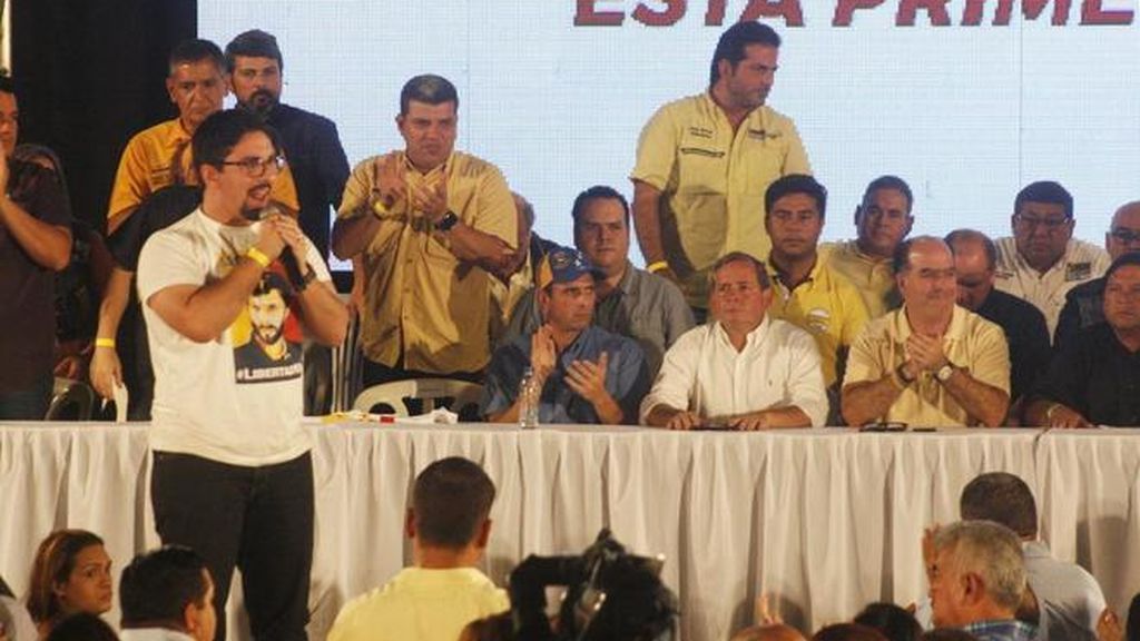 Freddy Guevara solicita protección en embajada de Chile en Venezuela