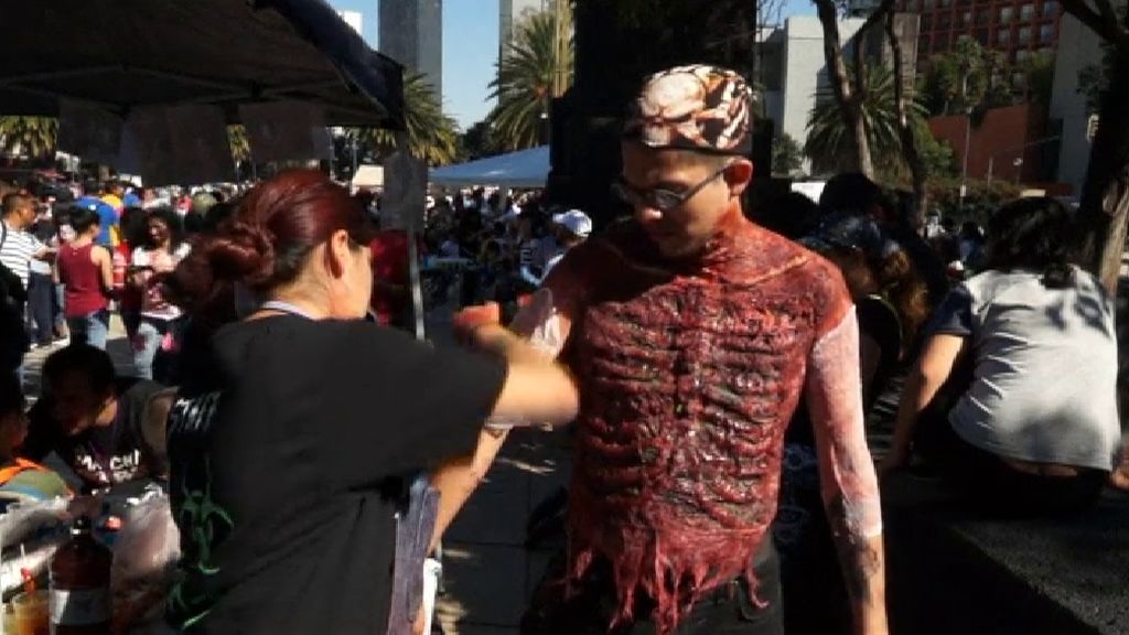 Los zombies quieren infectar en México a los humanos con sus valores de tolerancia