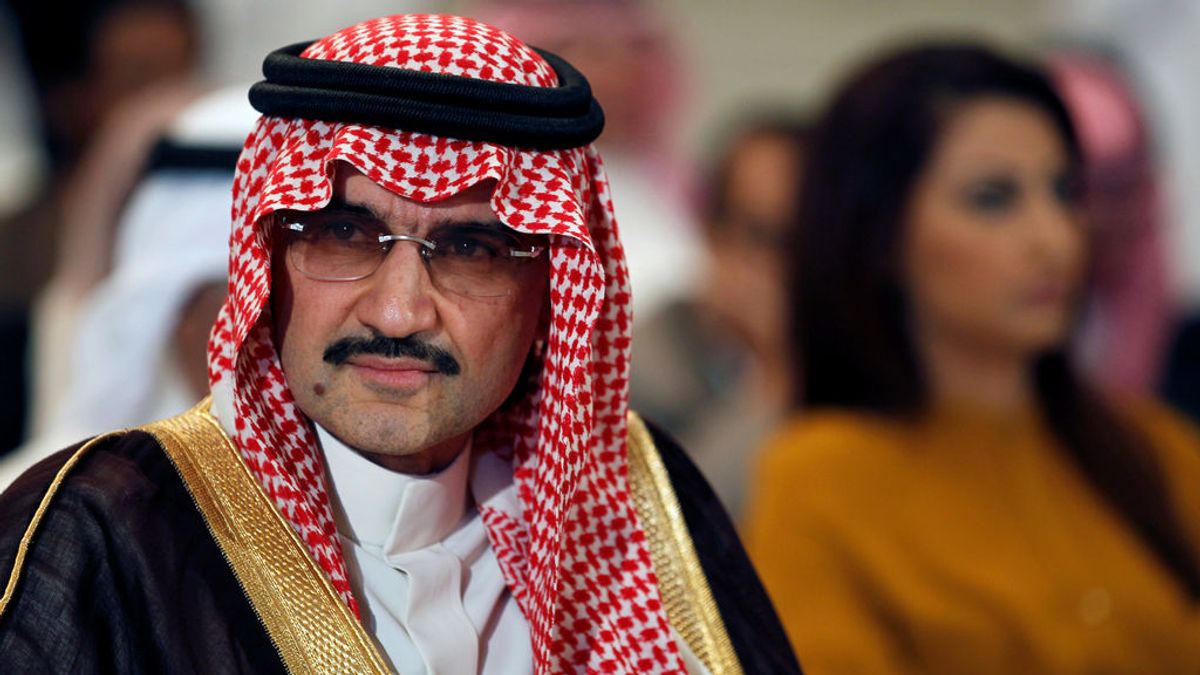 Al Waleed bin Talal, el multimillonario príncipe saudita arrestado por corrupción
