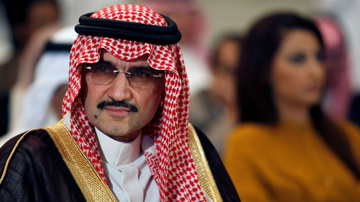 Al Waleed bin Talal, el multimillonario príncipe saudita arrestado por corrupción Al Waleed bin Talal, el multimillonario príncipe saudita arrestado por corrupción