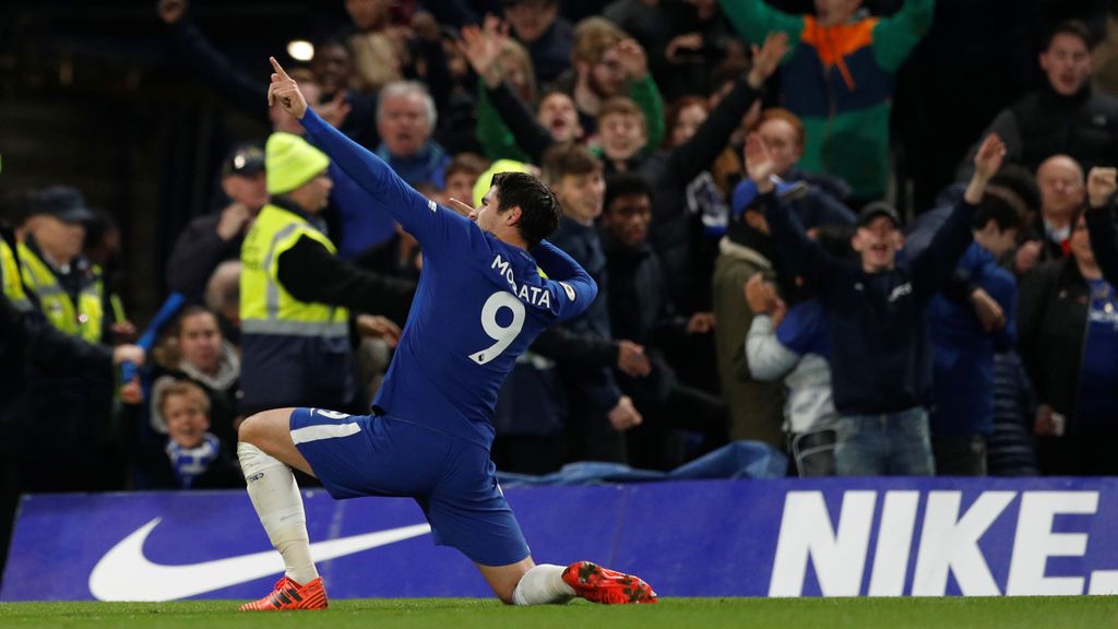 ¡Golazo español! Morata bate al Manchester de Mourinho y se consolida en el Chelsea