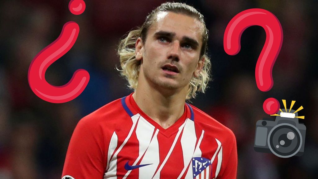 La foto de Griezmann que se ha hecho viral y que representa su situación en el Atlético